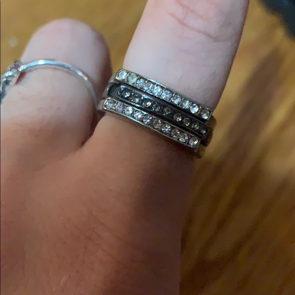 3 stackable rings - Picture 3 of 3